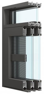 BH190三軌推拉門